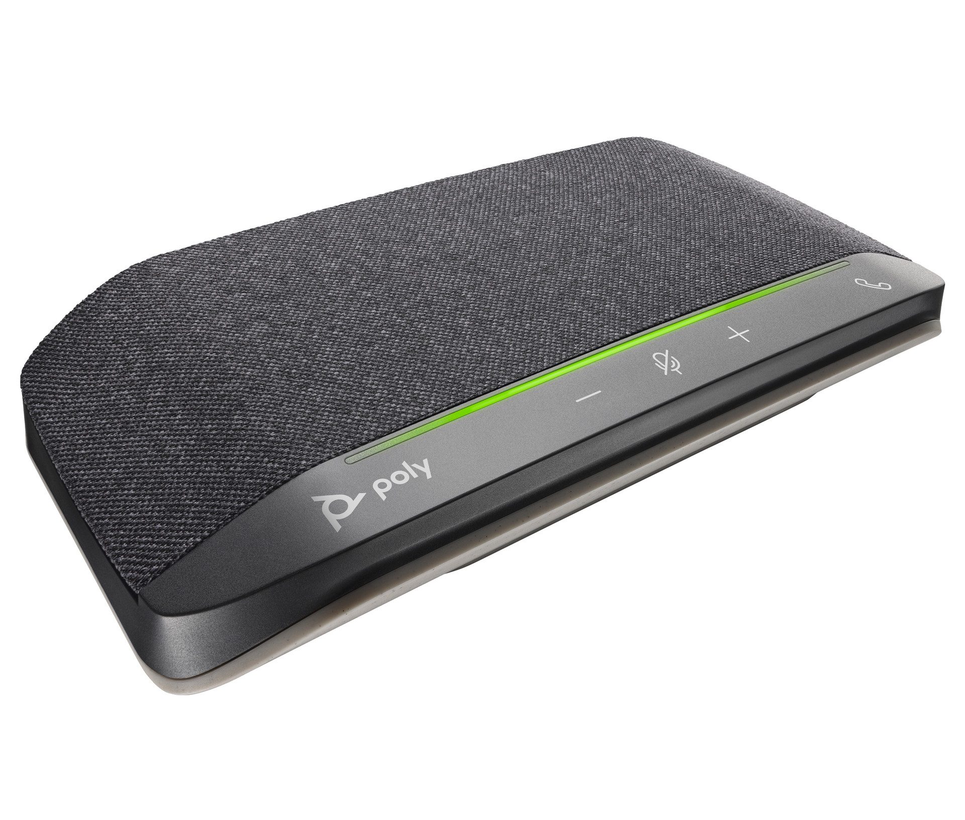 Poly Sync 10 USB-A Konferenzlautsprecher (Inklusive USB-A auf USB-C Adapter)