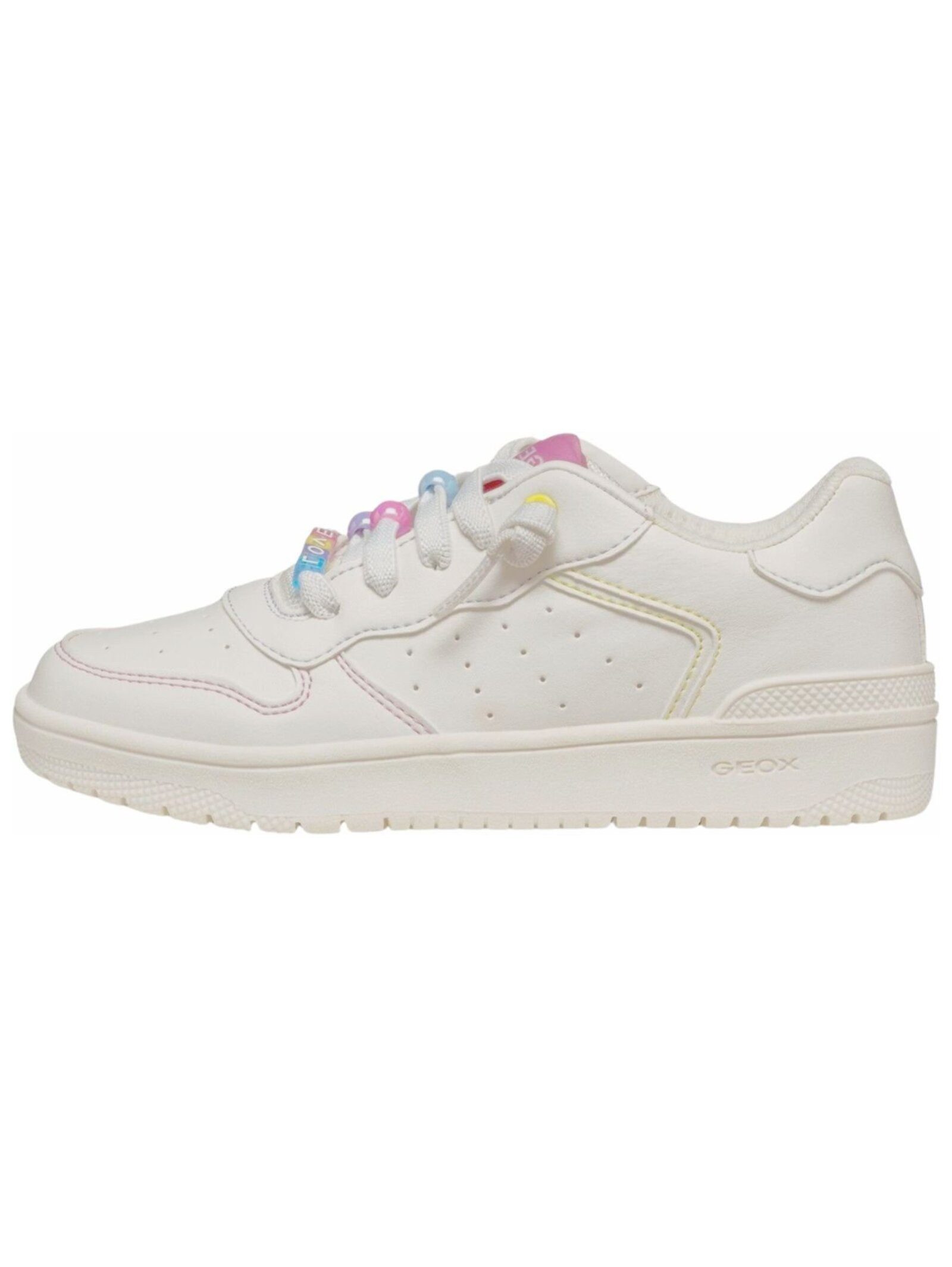 Geox Sneaker Lederimitat/Textil . Sneaker (1-tlg)