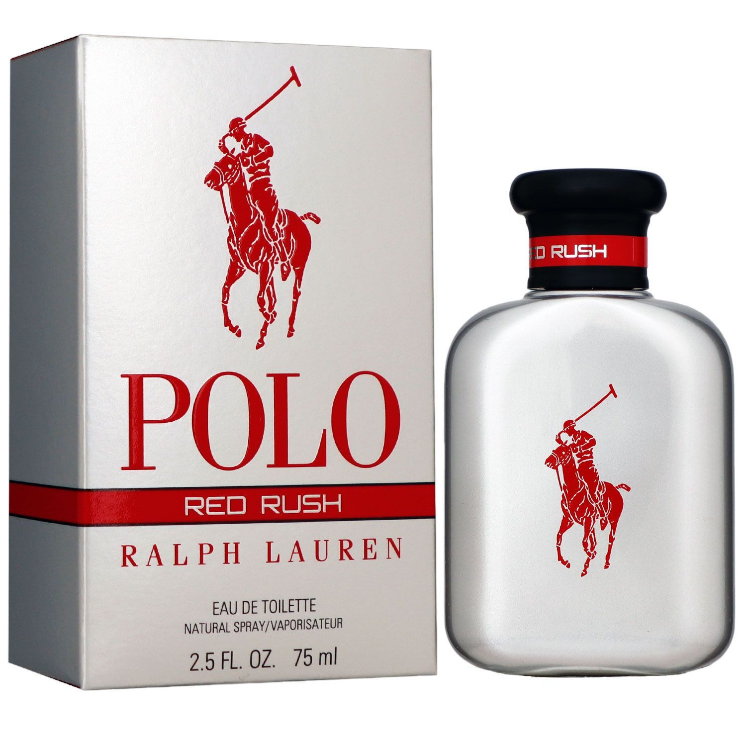 Ralph Lauren Eau de Toilette Polo Red Rush 75 ml EDT