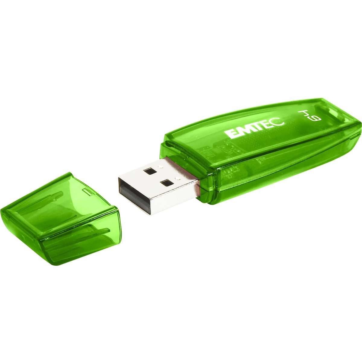 EMTEC Emtec 64 GB USB-Stick USB Typ-A 2.0 Grün USB-Stick