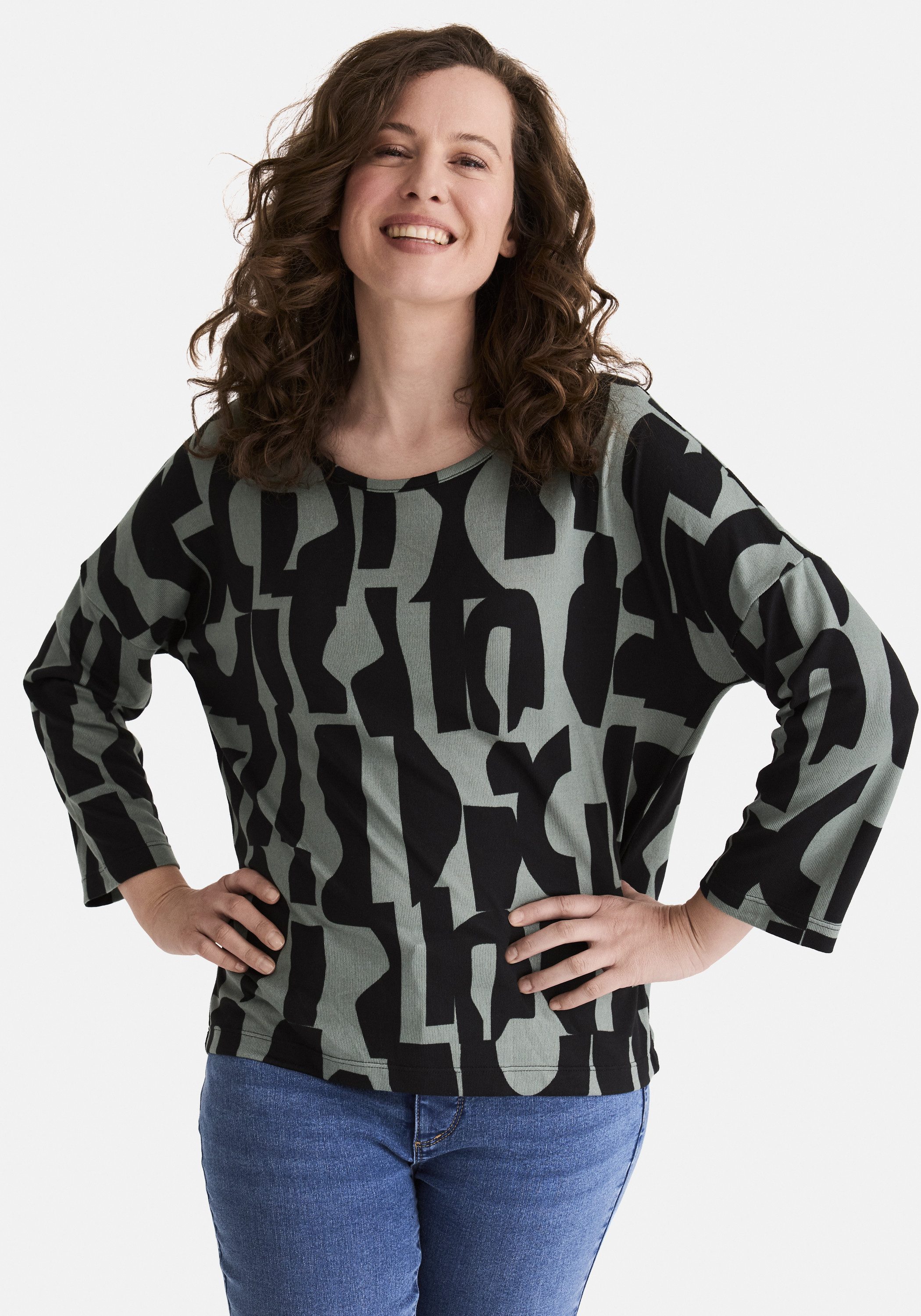 STOOKER WOMEN 3/4-Arm-Shirt CARLY T-Shirt 3/4-Arm günstig online kaufen