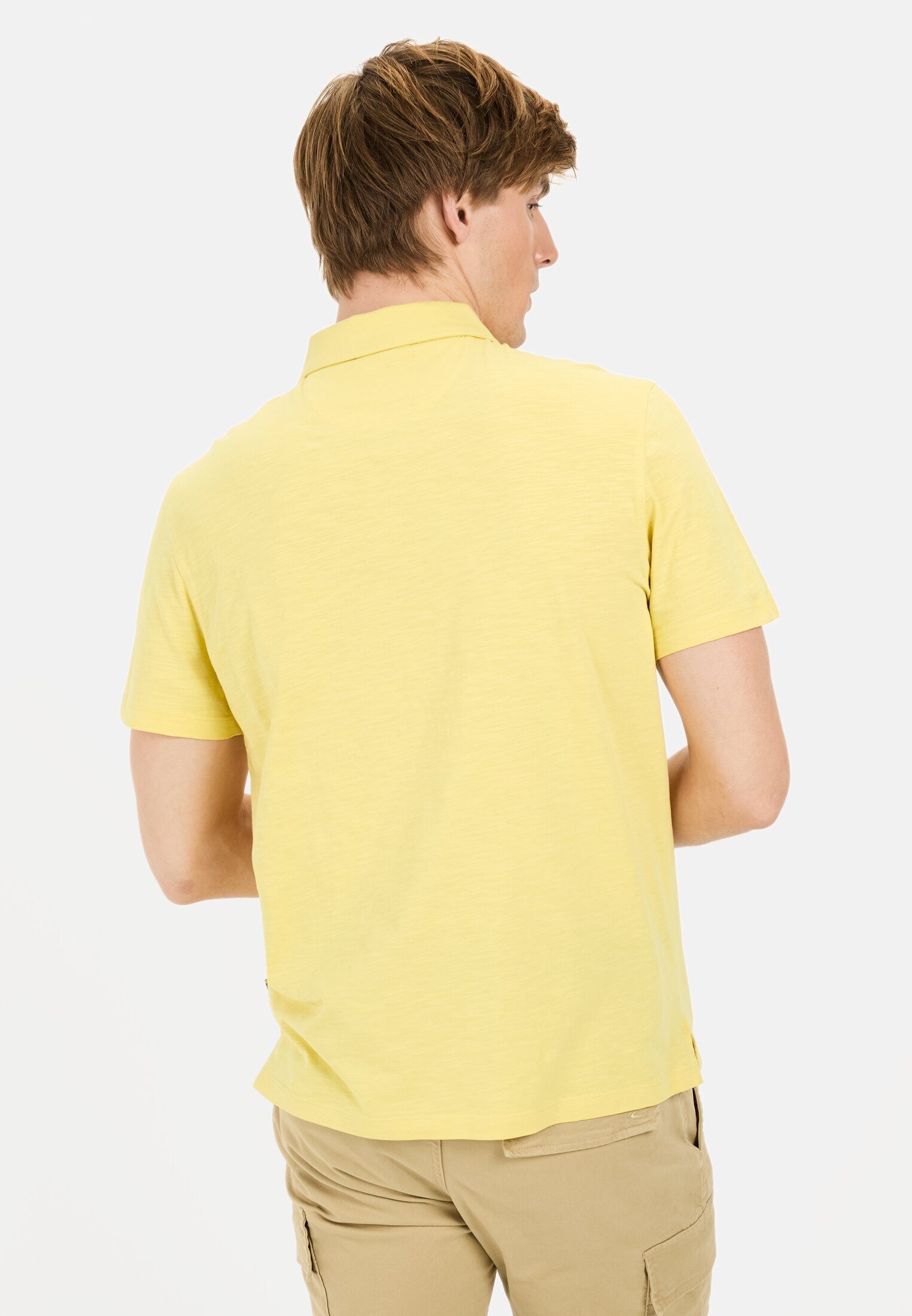 camel active Poloshirt mit Logo-Stickerei günstig online kaufen