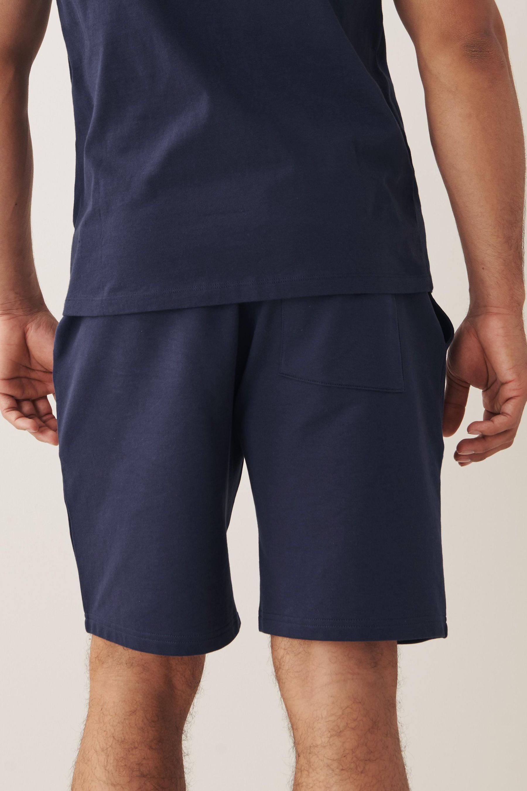 Shorts Next Blue (1-tlg) Navy Relaxshorts Leichte