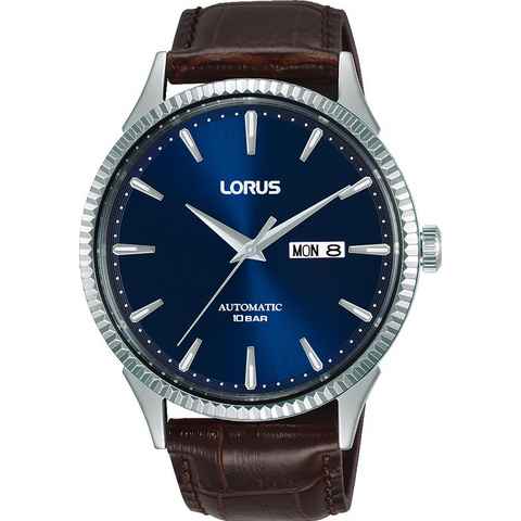 LORUS Automatikuhr RL475AX9, Armbanduhr, Herrenuhr, Datum