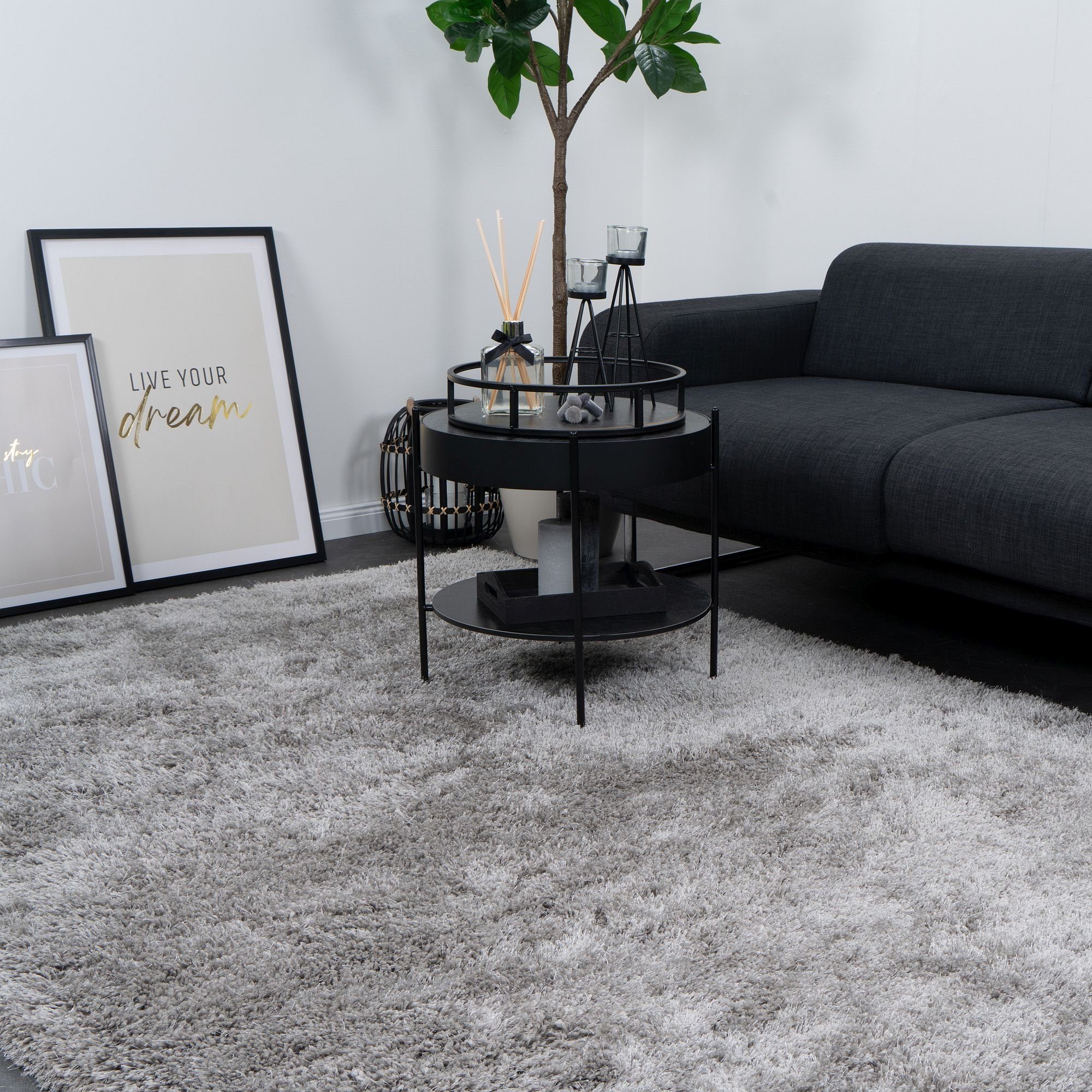 Consilio Concept Designteppich MONA Teppich Wohnzimmer günstig online kaufen