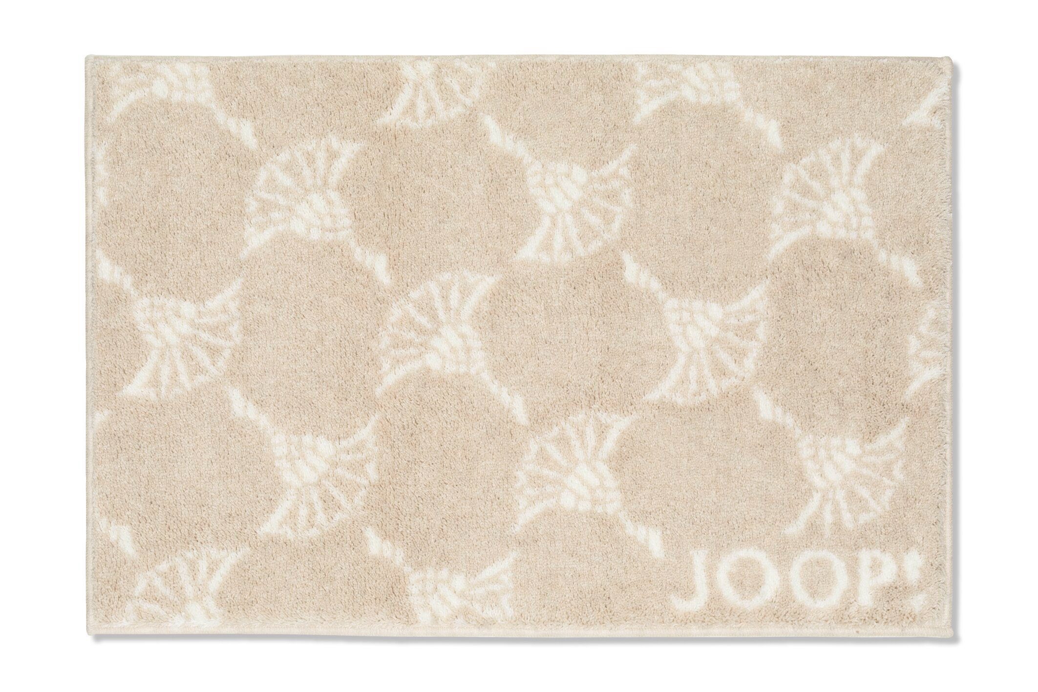 Badematte JOOP! LIVING - NEW CORNFLOWER ALLOVER Badteppich JOOP!, Höhe 18 mm, Textil, Rechteckig