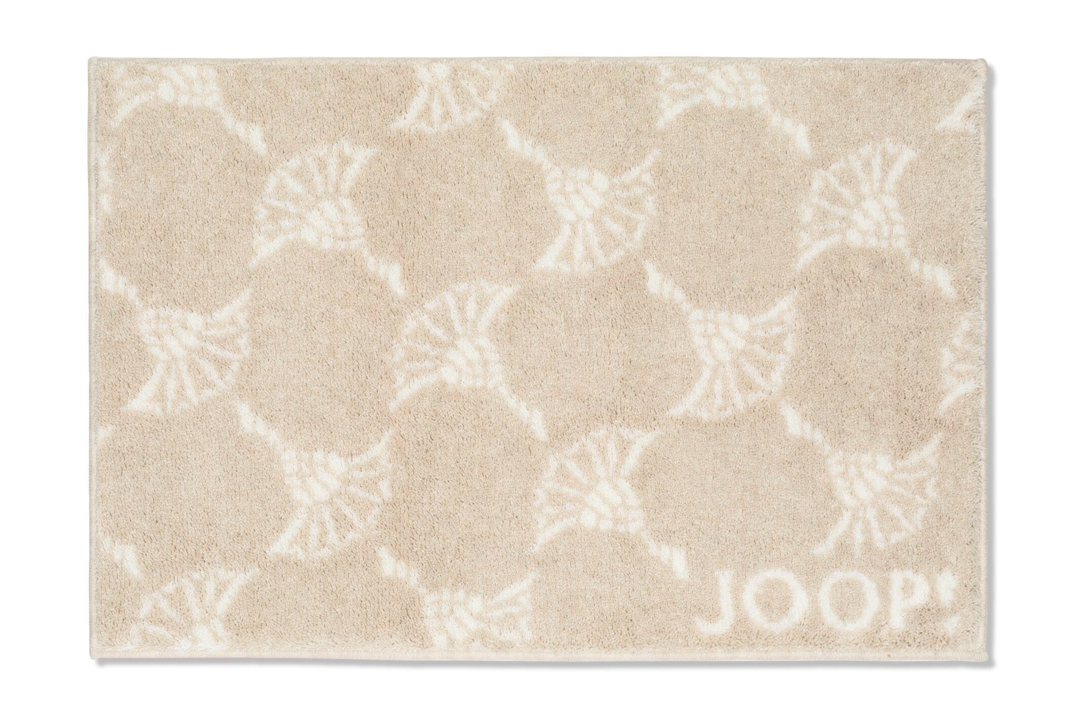 JOOP! Badematte JOOP! LIVING - NEW CORNFLOWER ALLOVER Badteppich, Höhe 18 mm, Textil, Rechteckig