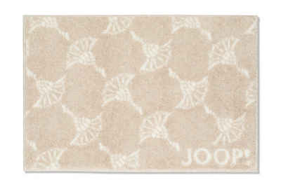 Badematte JOOP! LIVING - NEW CORNFLOWER ALLOVER Badteppich Joop!, Höhe 18 mm, Textil, Rechteckig