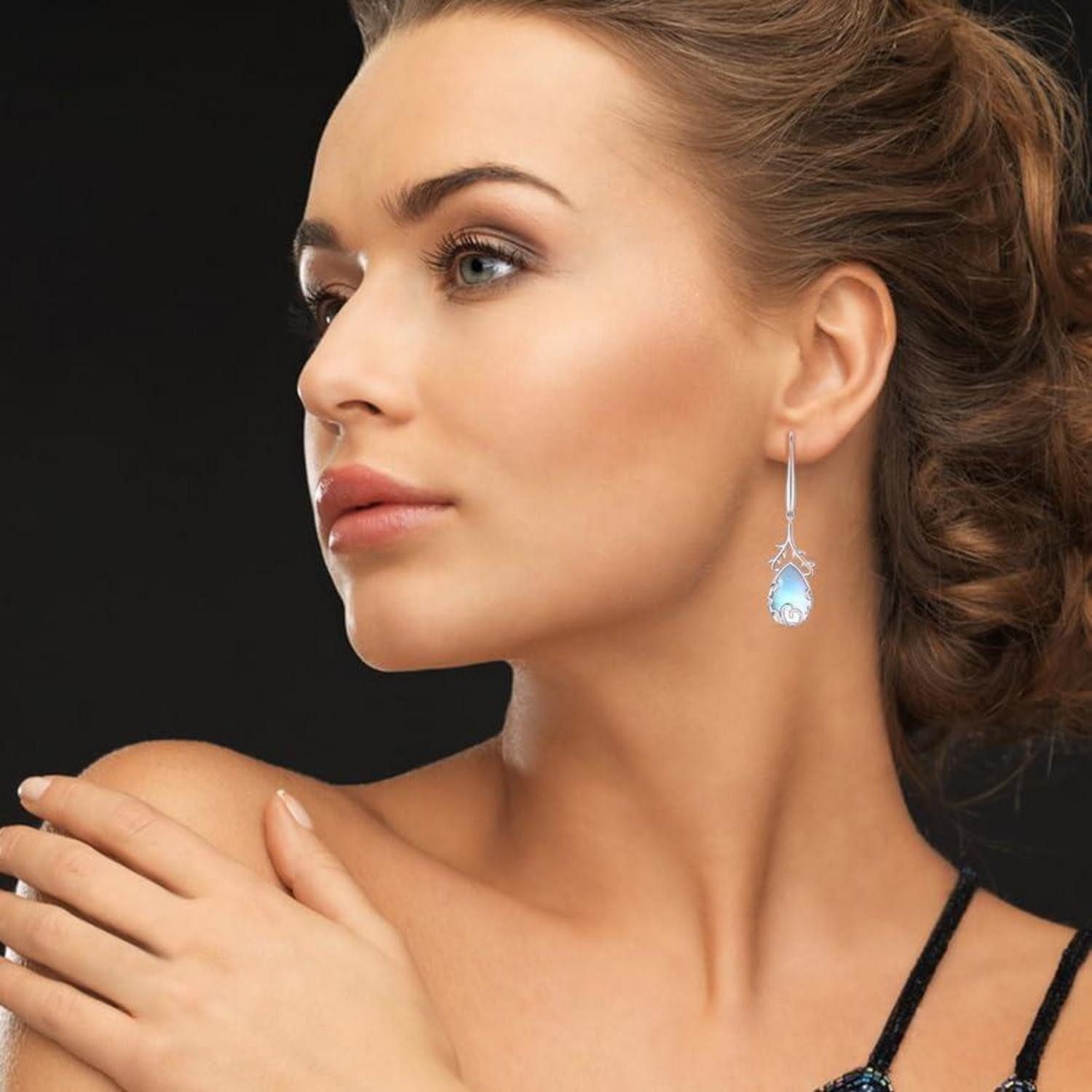 LuxusKollektion Ohrring und Ketten Set Damen günstig online kaufen