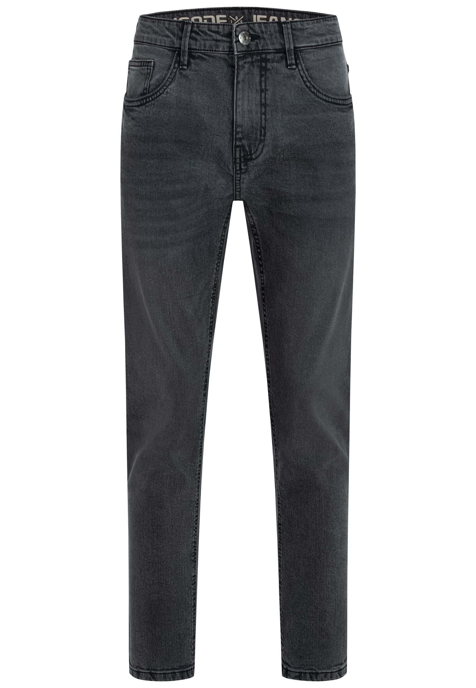 Indicode Regular-fit-Jeans INSantino mit klassischer 5-Pocket-Optik günstig online kaufen
