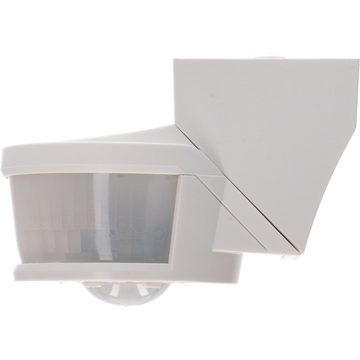 LED's light PRO Bewegungsmelder 0190100 Profi-Bewegungsmelder, weiß 270° 3-in-1 Wand- Eck- Deckenmontage