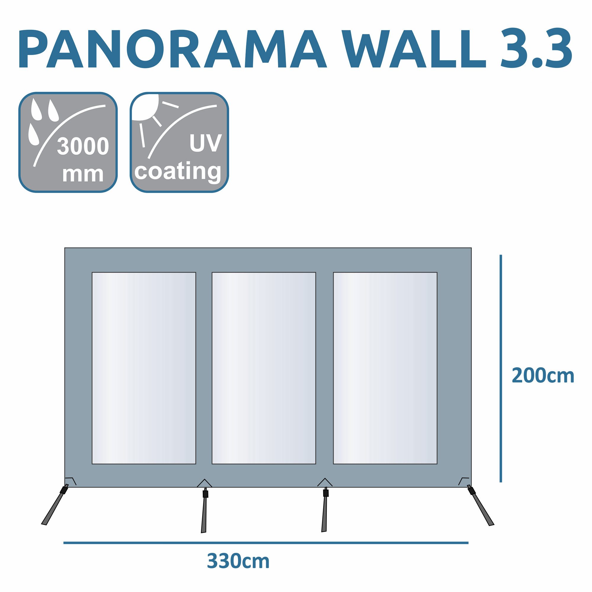 yourGEAR Vorzelt your GEAR Panorama Wall günstig online kaufen