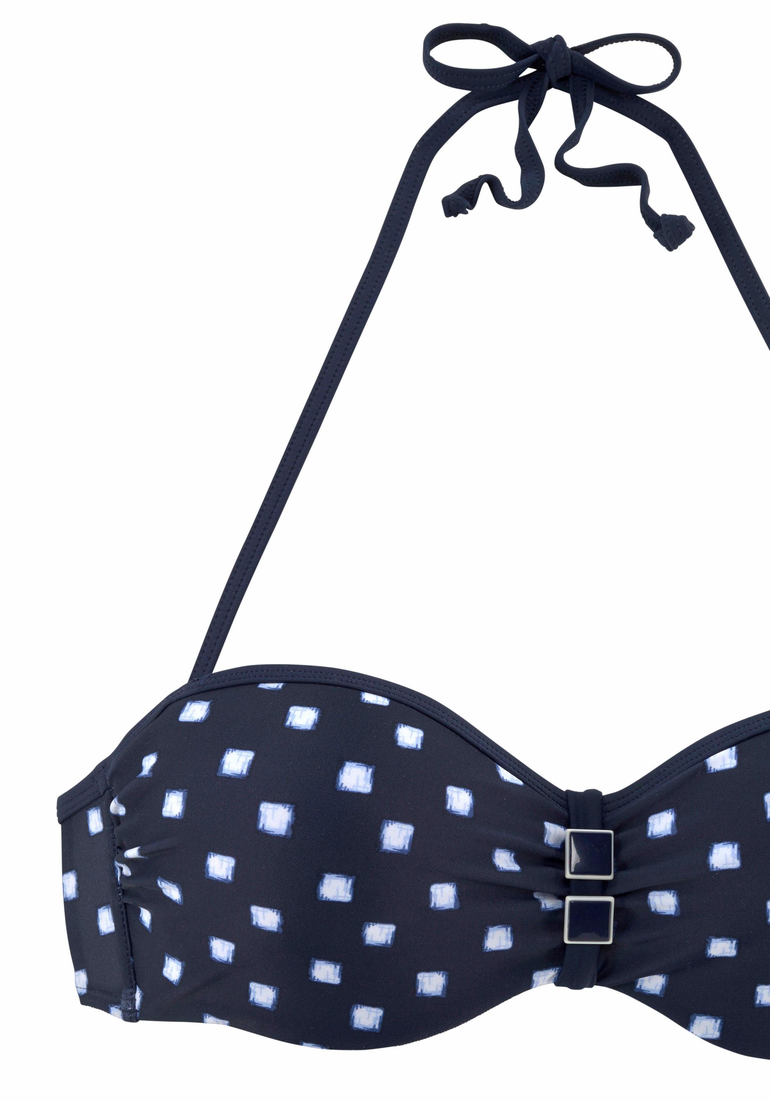 LASCANA Bügel-Bandeau-Bikini mit Zier-Accessoires – Bild 3 von 5