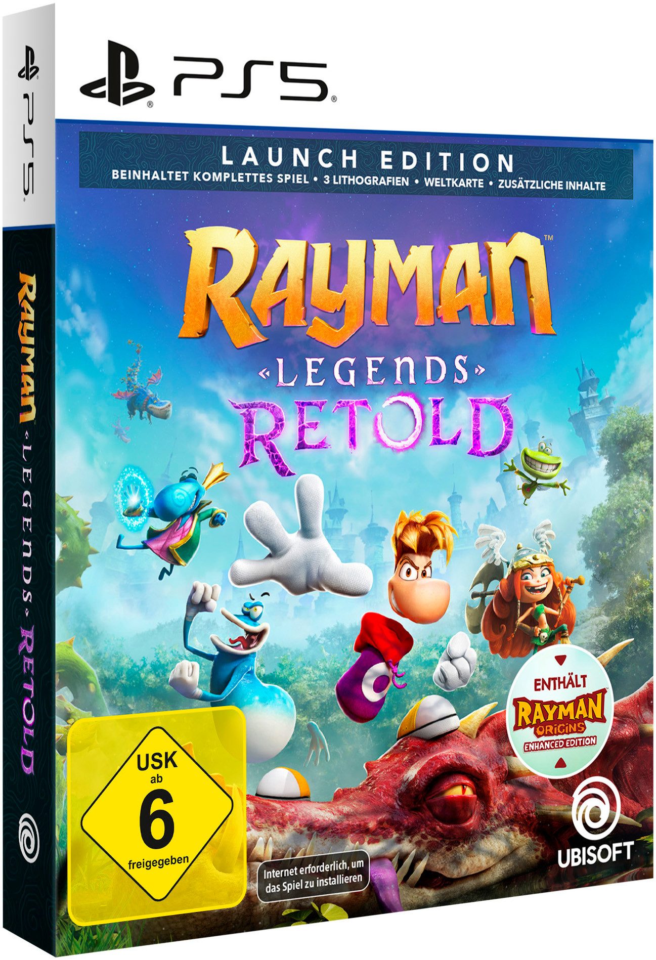 Rayman Legends Retold – Launch Edition PlayStation 5