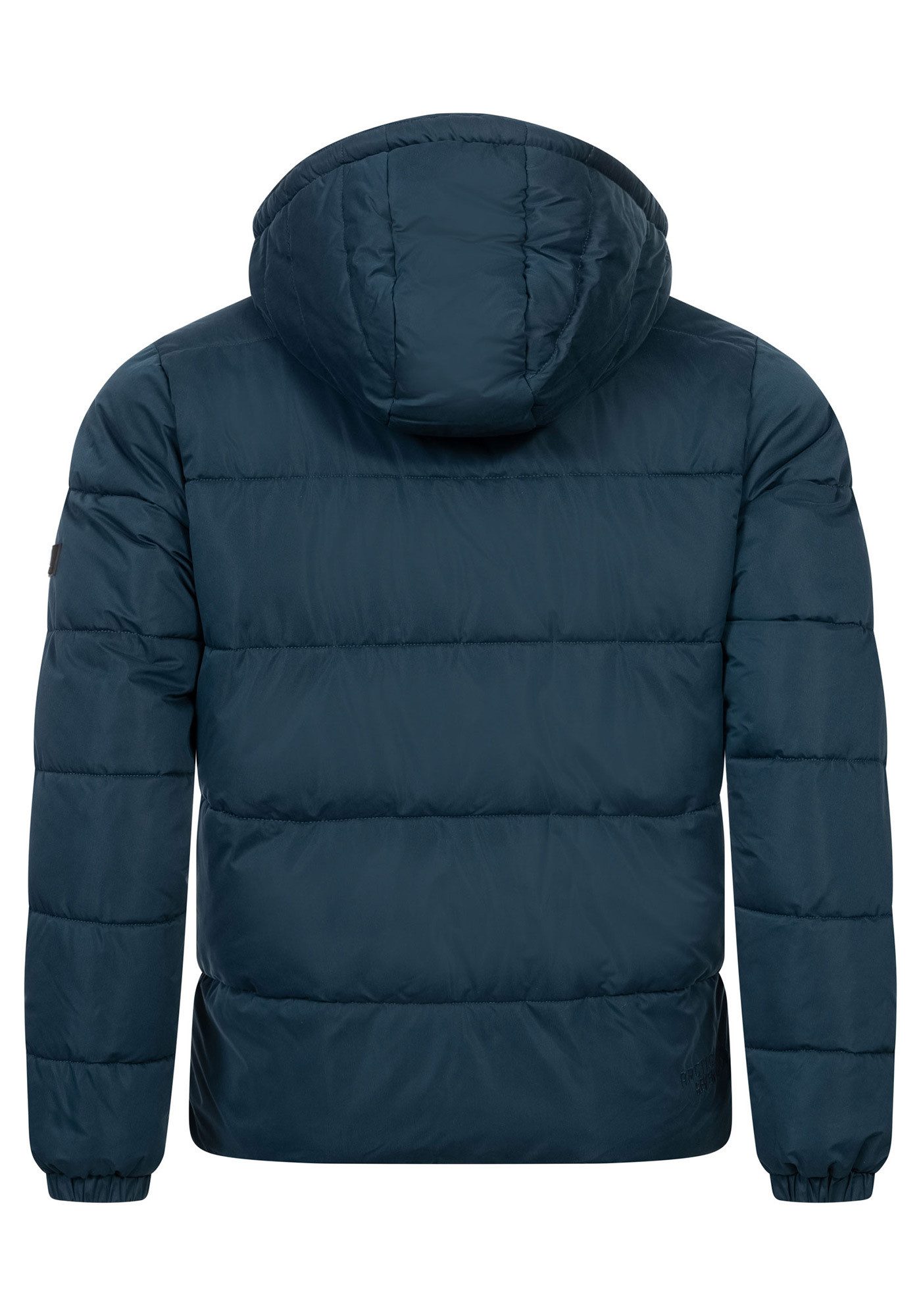 Arctic Seven Winterjacke ASCreesi mit warmem Teddyfell und abnehmbarer Kapuze – Bild 4 von 5