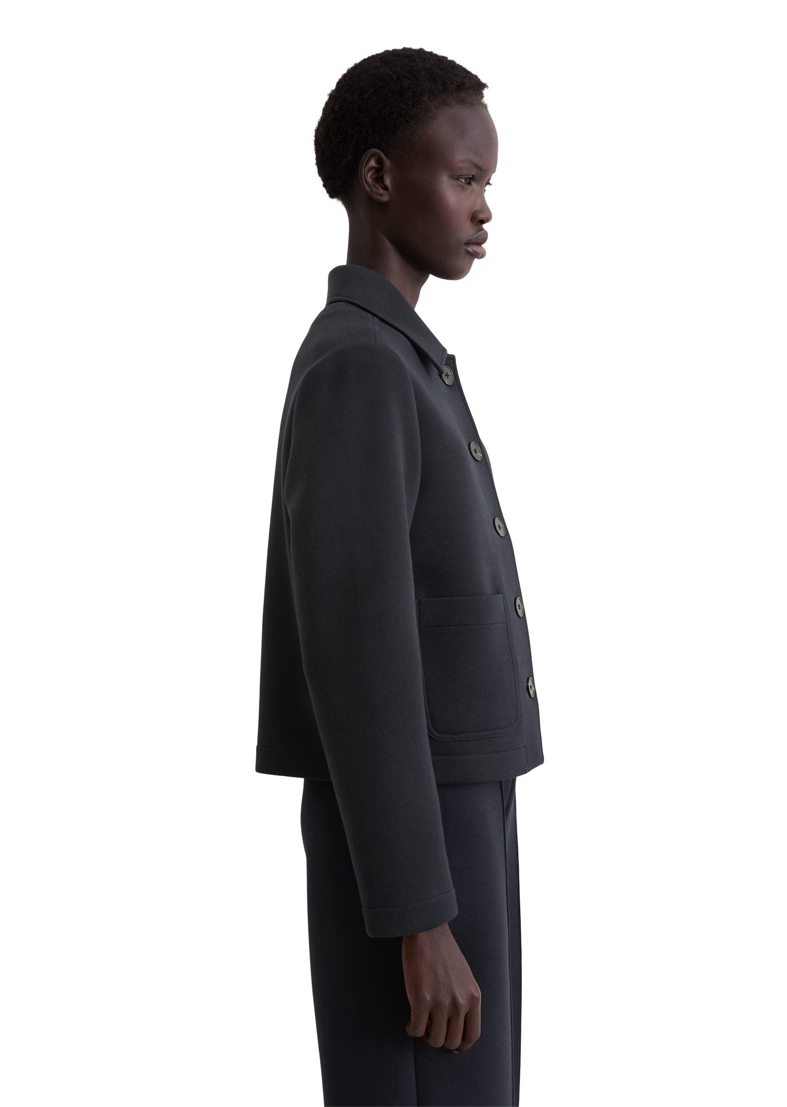Marc O'Polo Jerseyblazer aus Organic Cotton-Mix