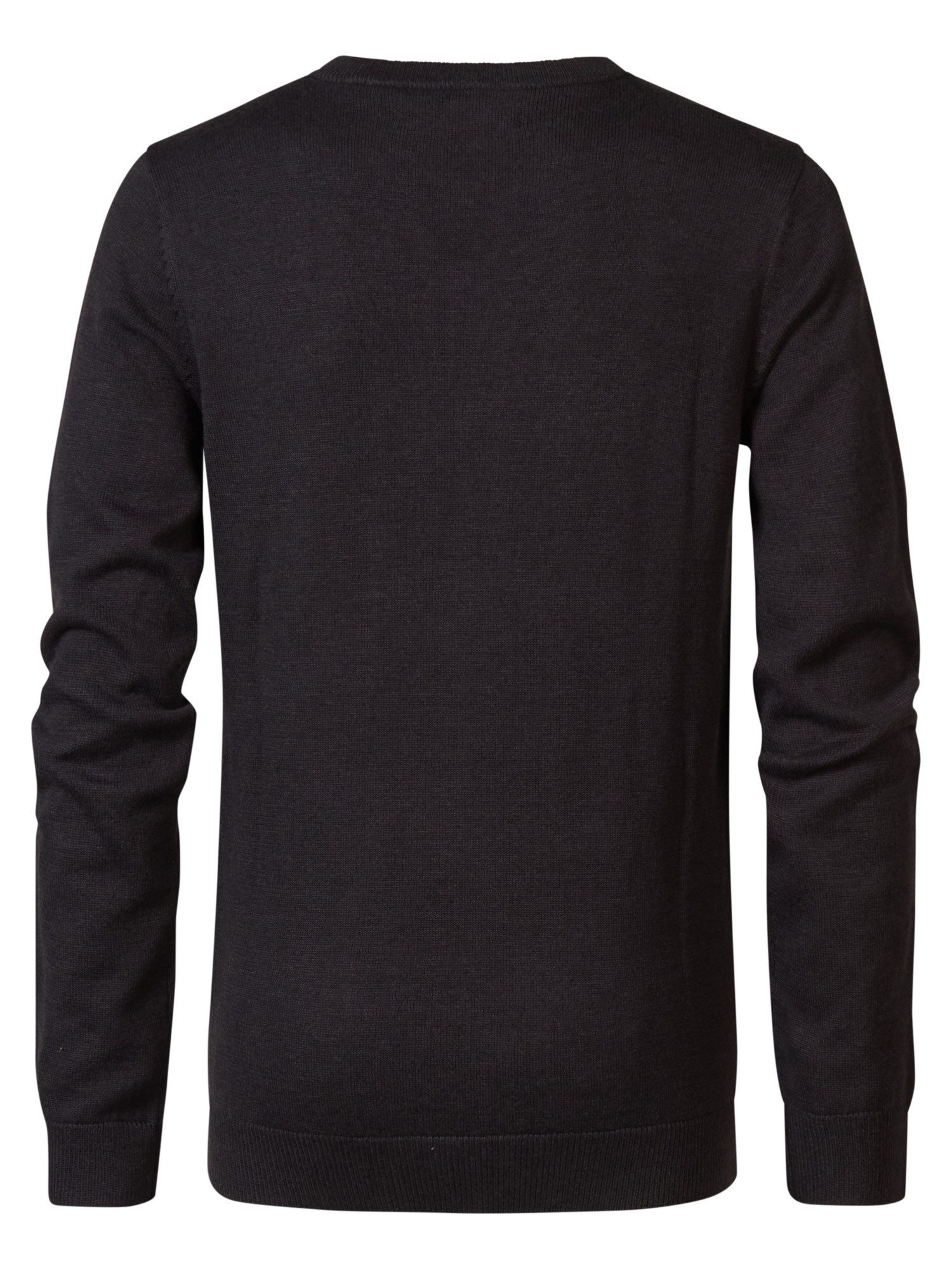 Petrol Industries Strickpullover Feinstrick-Pullover mit V-Ausschnitt Kotzebue