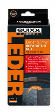 QUIXX Reparatur-Set Quixx Leder & Vinyl Reparatur-Set