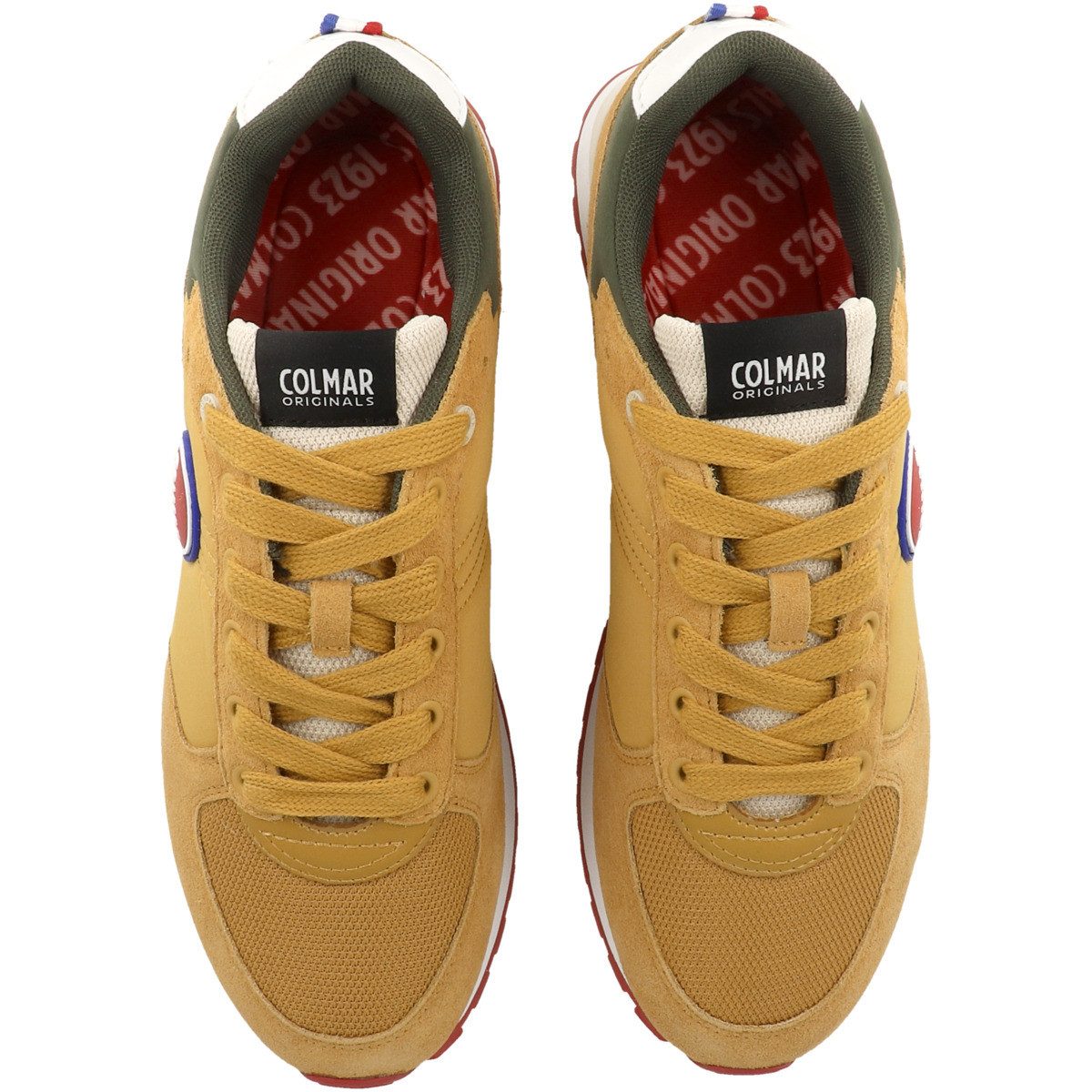 Colmar Travis Colors Herren Sneaker Turnschuhe, Sportschuhe, Freizeitschuhe, Halbschuhe, Schnürschuhe