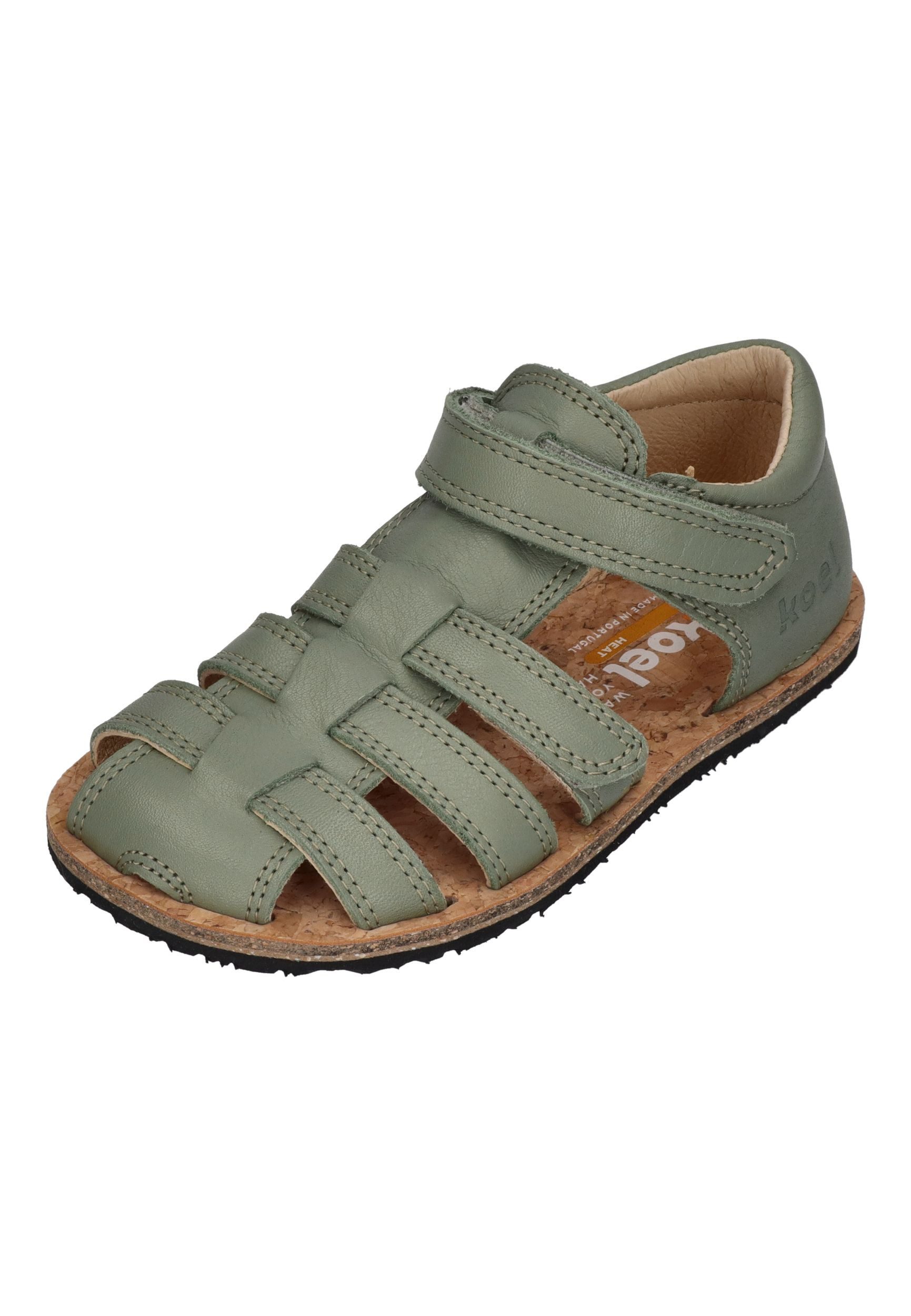 KOEL ARIN NAPPA Barfußschuh Olive