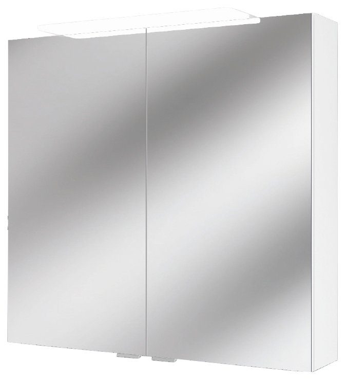 Breite Spiegelschrank weiß, 72 Lightblade jokey cm