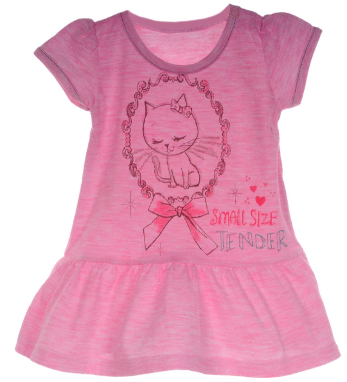 La Bortini Jerseykleid Baby Kleid 44 50 Babykleid