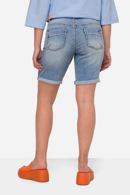 Laurasøn Regular-fit-Jeans Jeans-Shorts gerades Bein 4-Pocket