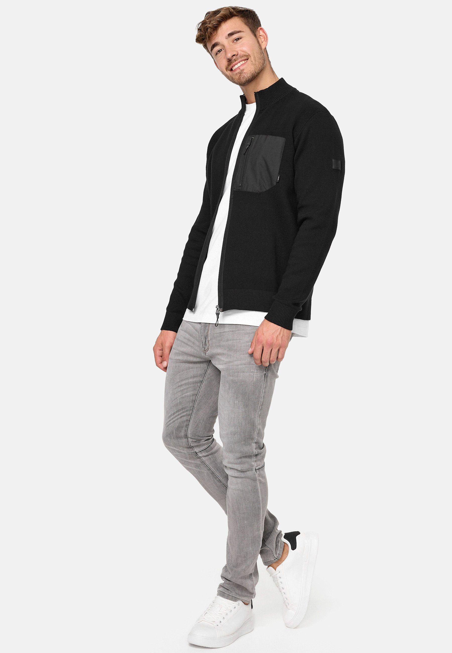 Indicode Strickjacke Herren Manuel Herrenstrickjacke