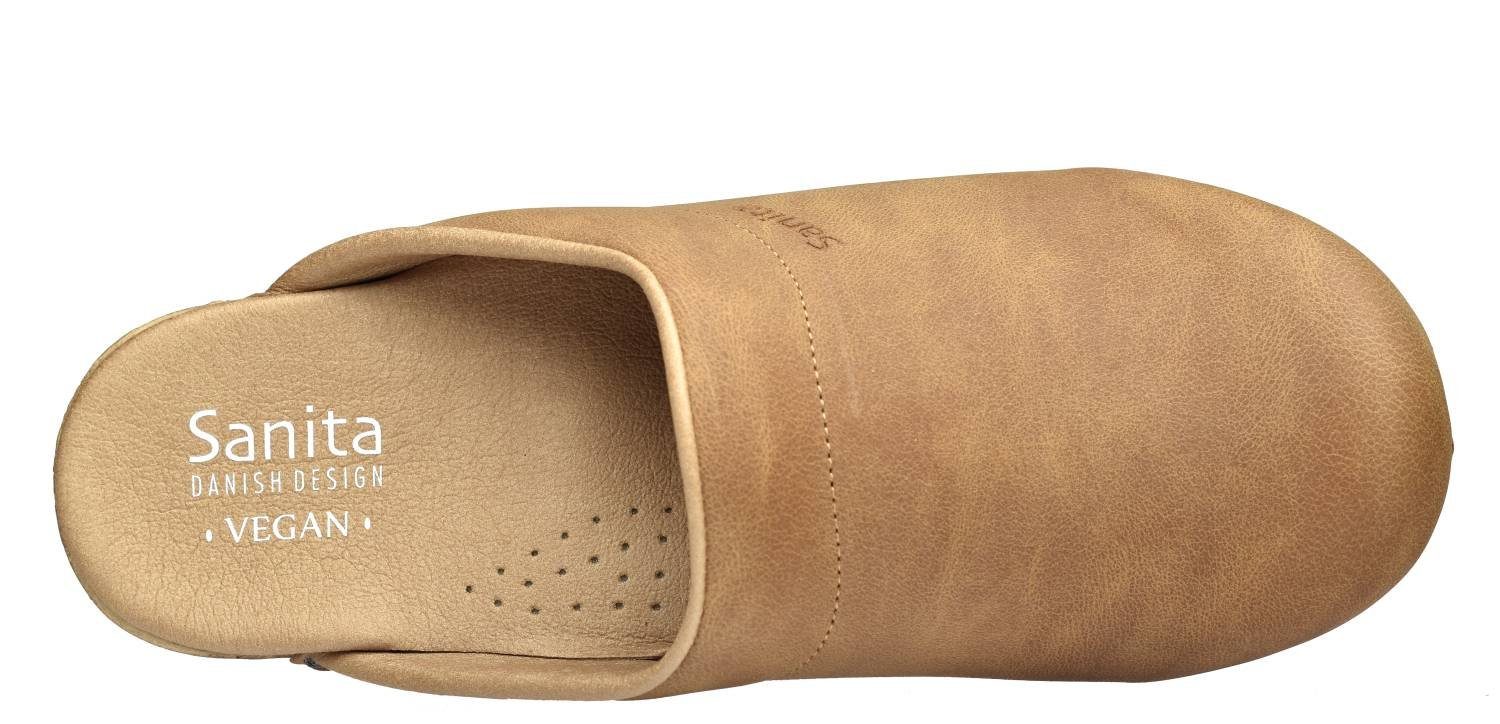 Sanita Sanita Original Segan Cognac Clog