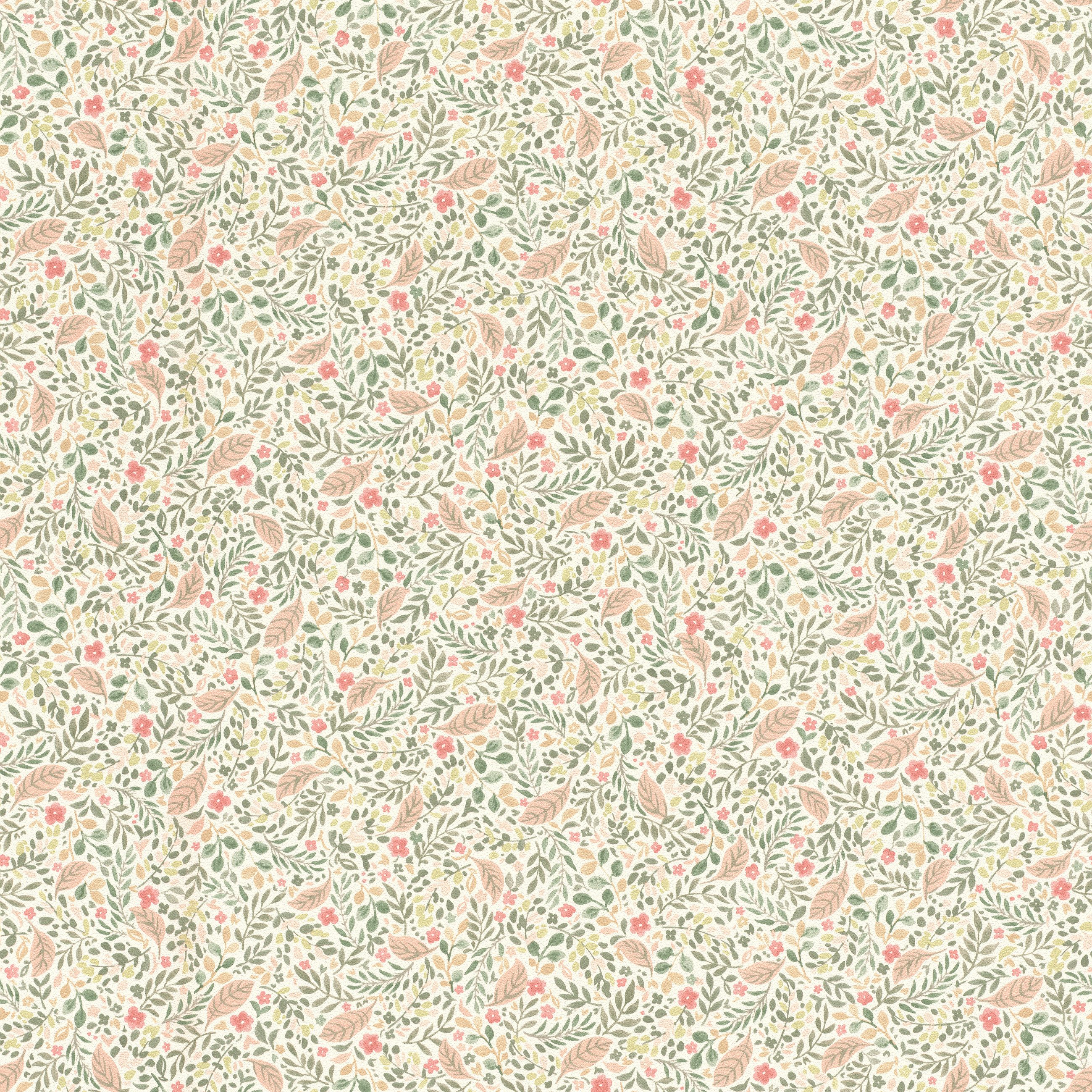 Vliestapete 795011 - Blumentapete