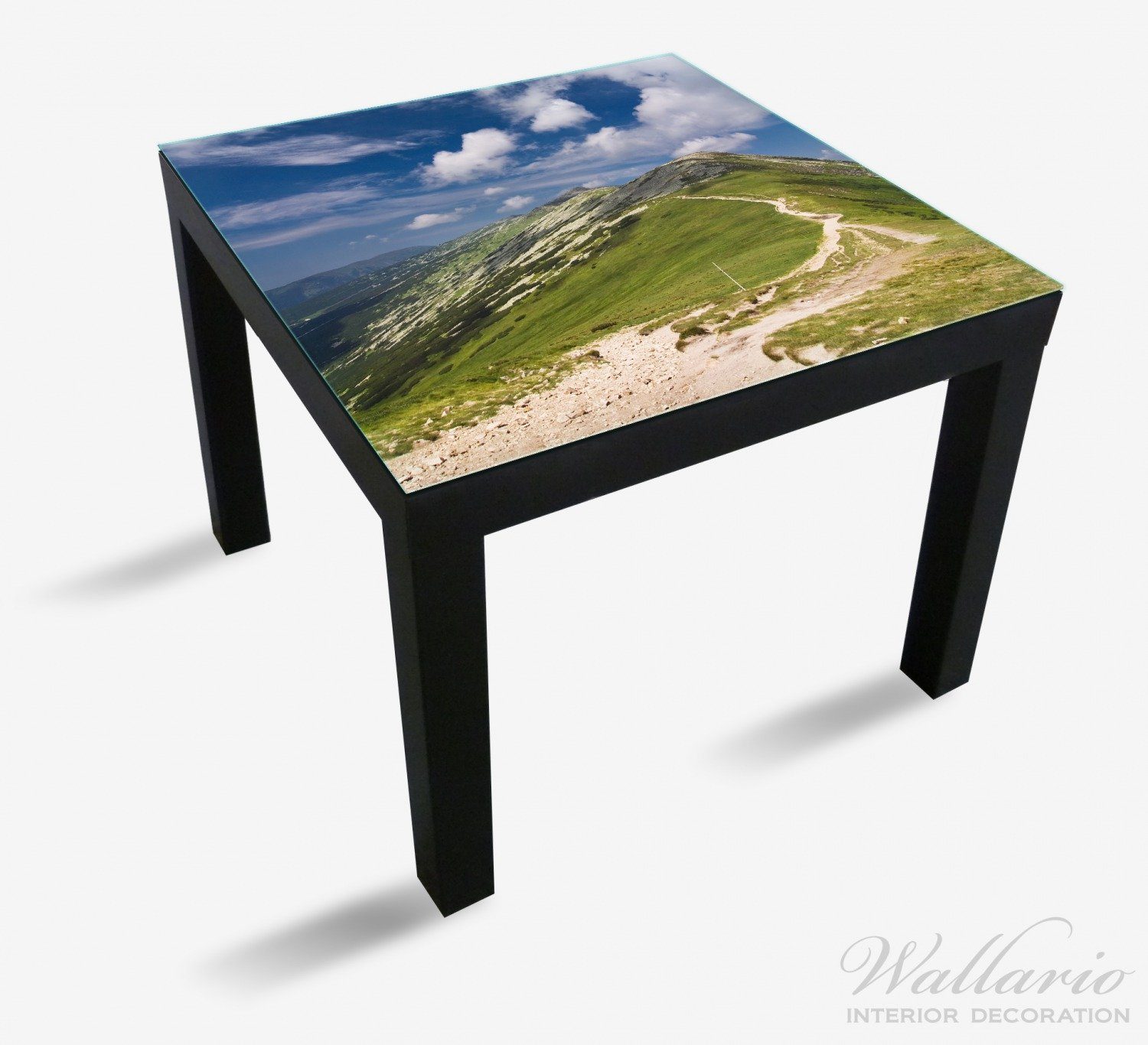 Alpenluft Ikea für Tischplatte St), (1 geeignet Tisch Lack Wallario
