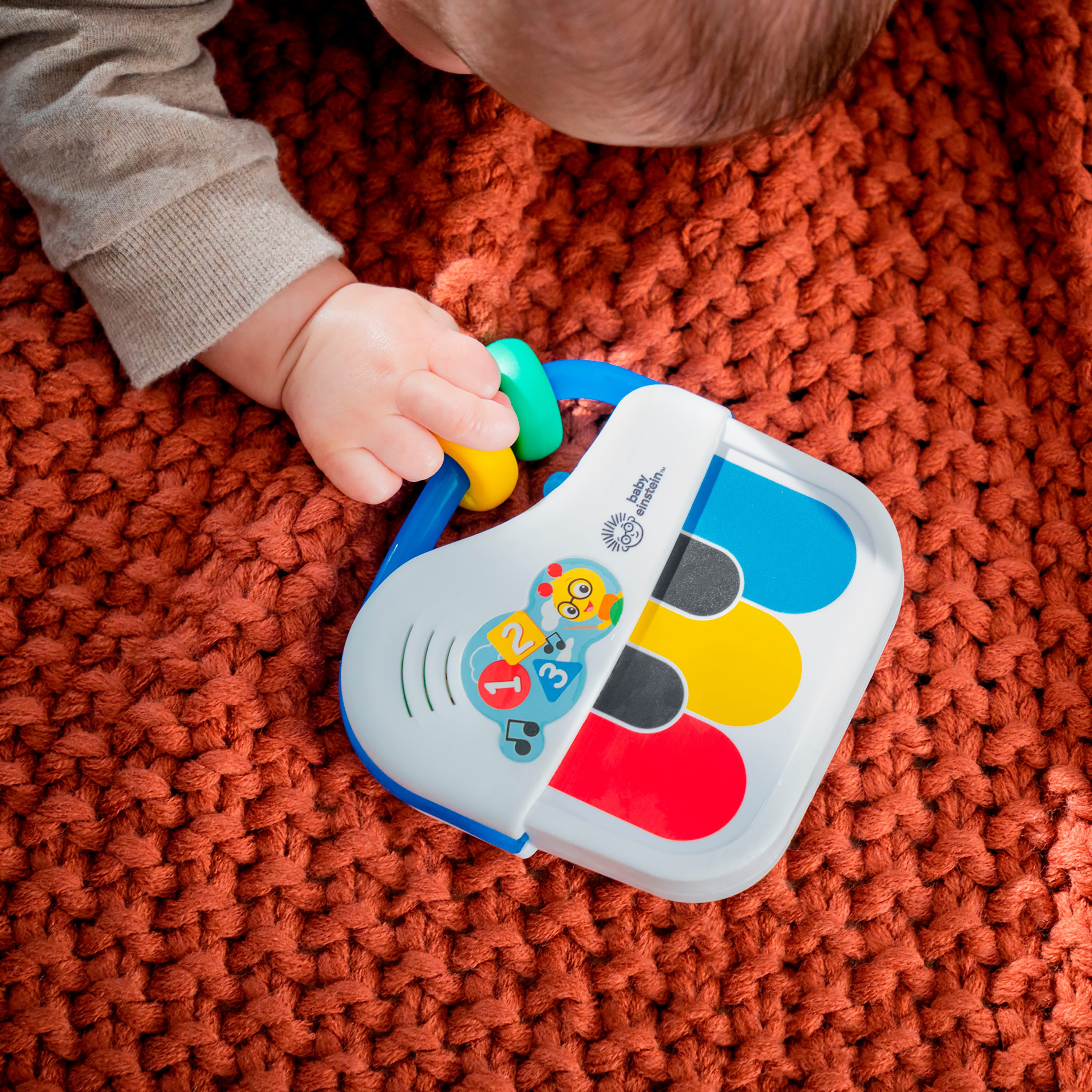 Baby Einstein Spielzeug-Musikinstrument Petit Piano Musical Toy, mit Sound