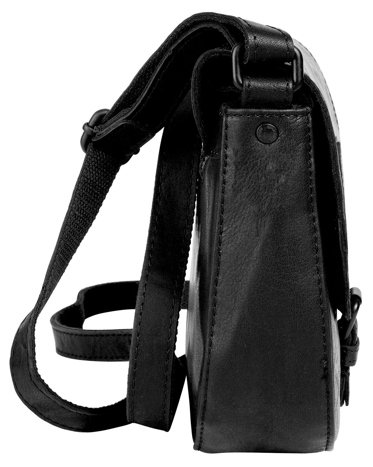 Spikes & Sparrow Umhängetasche SPIKES & SPARROW Damen echt Leder, echt Leder – Bild 4 von 5