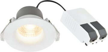 Nordlux Deckenstrahler Starke, LED fest integriert, Warmweiß, inkl. 6,1W LED, 450 Lumen, Dimmbar