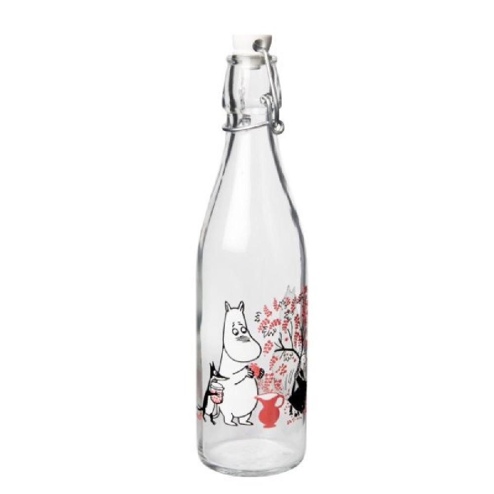 Muurla Trinkflasche Glasflasche Mumins Berries (0,5 L)