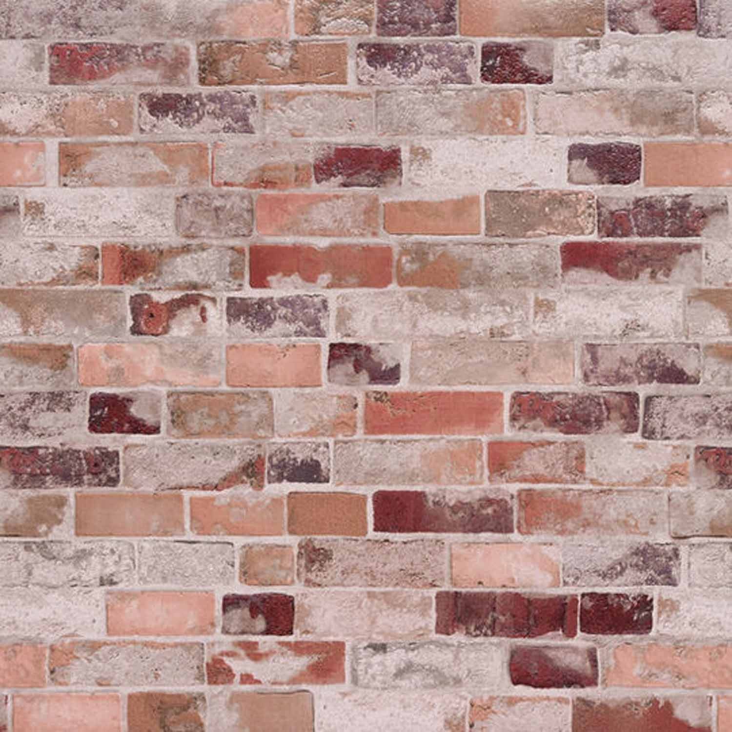 d-c-wall® 3D-Tapete Steinoptik 4,80€/m² PVC Wandbelag Steintapete als Deko & Spritzschutz, Spürbar geprägte Oberfläche, Steinoptik, (400 x 67,5cm - Länge x Breite), sehr lichtbeständig, abwischbar & stoßfest