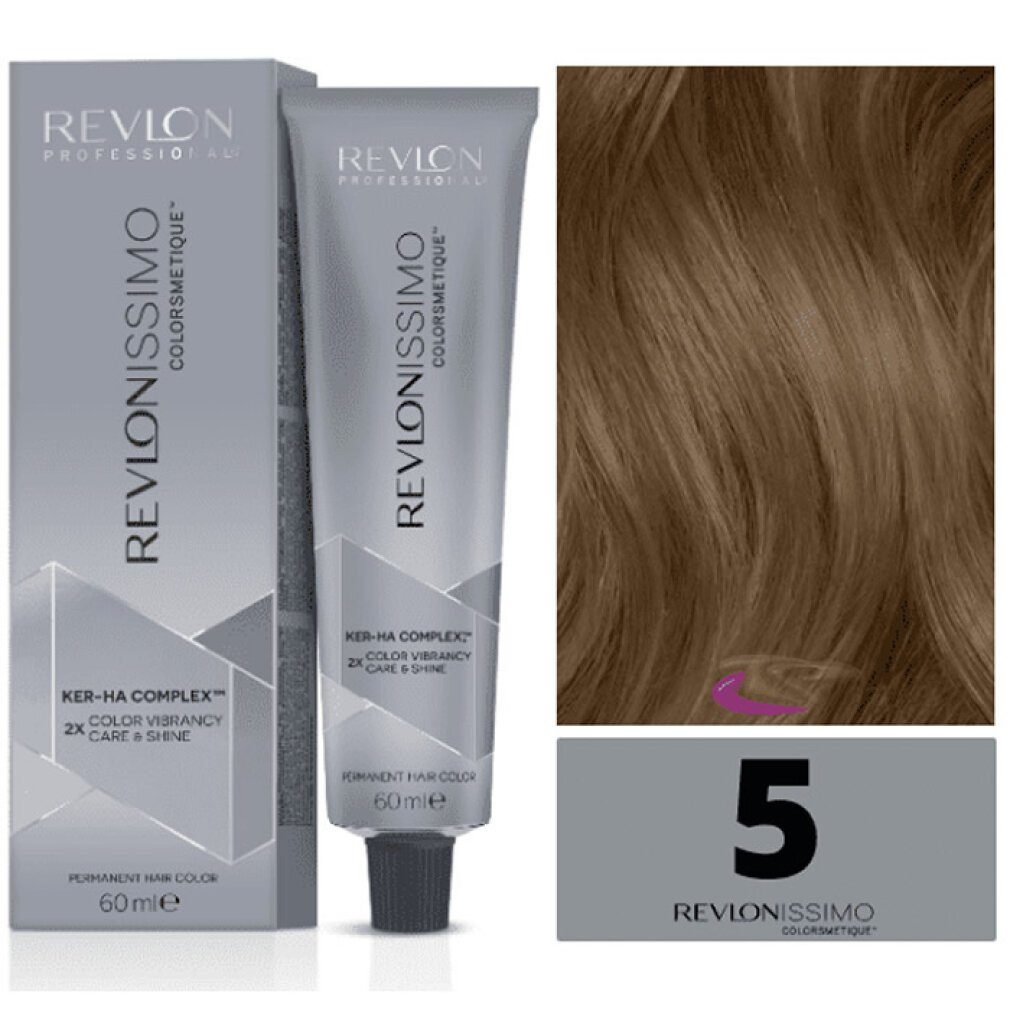 Revlon Haarpflege-Set issimo Colorsmetique 5 Light Brown 60ml