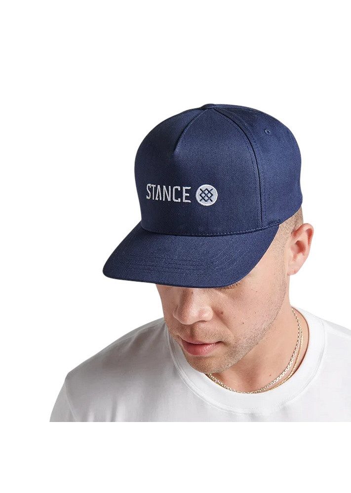 Stance Baseball Cap Icon Snapback Hat navyblau - 1 Stück