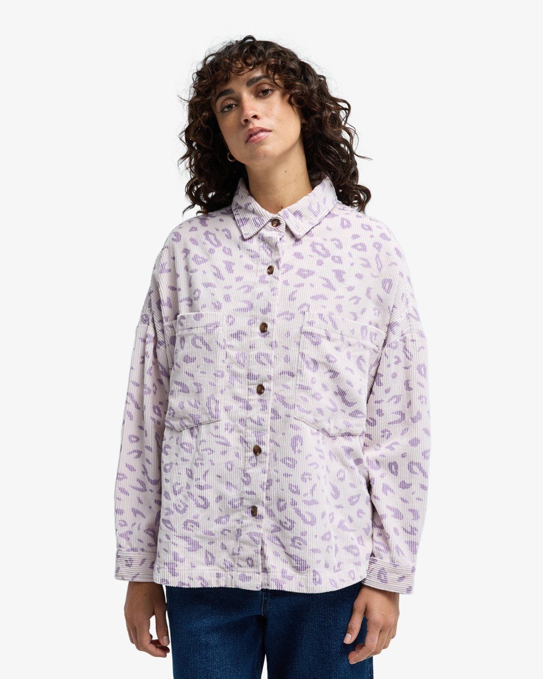 Billabong Hemdbluse Stoked On You - Langärmliges Hemd für Frauen