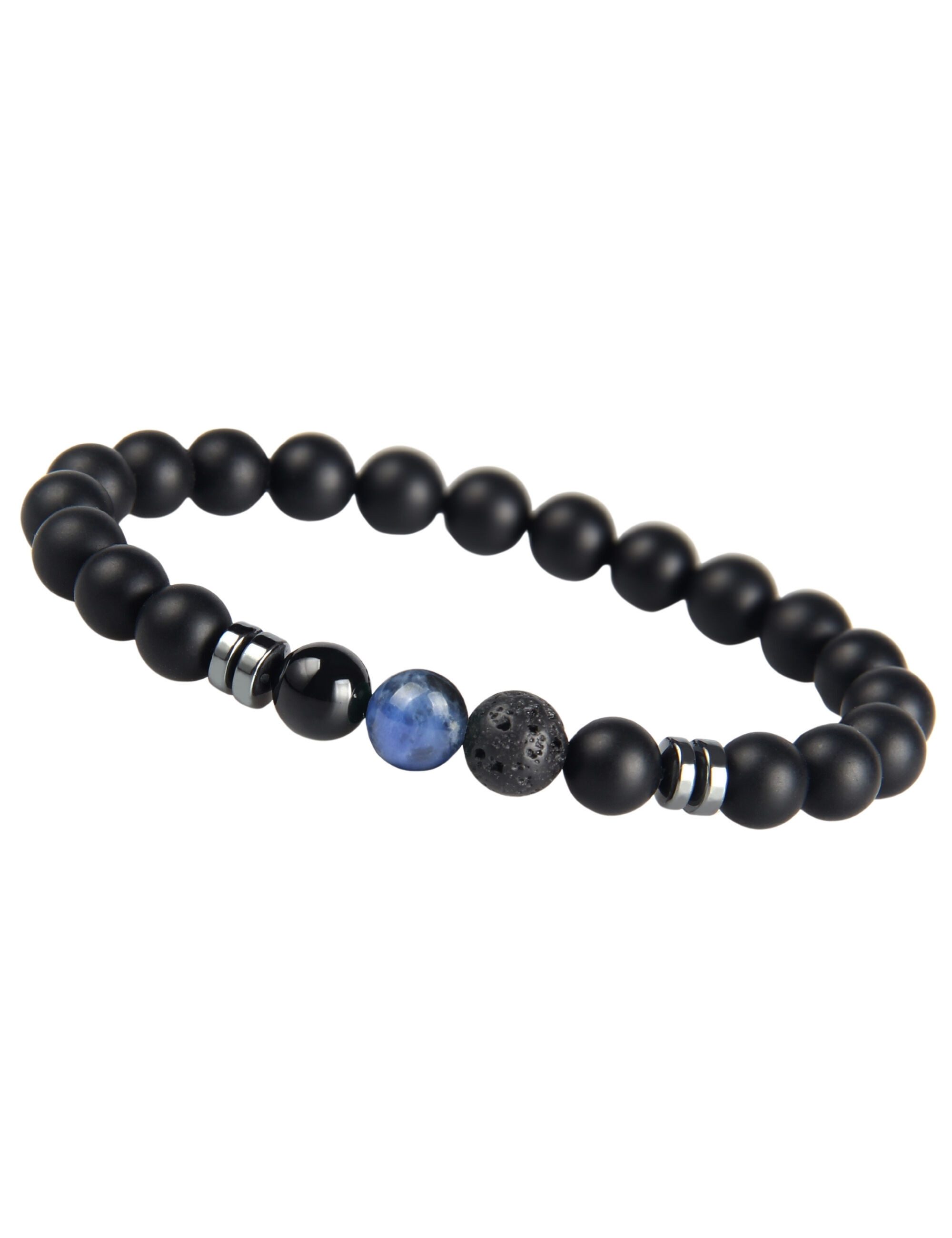 GOOD.designs Perlenarmband (1-tlg), aus echten Natursteinen