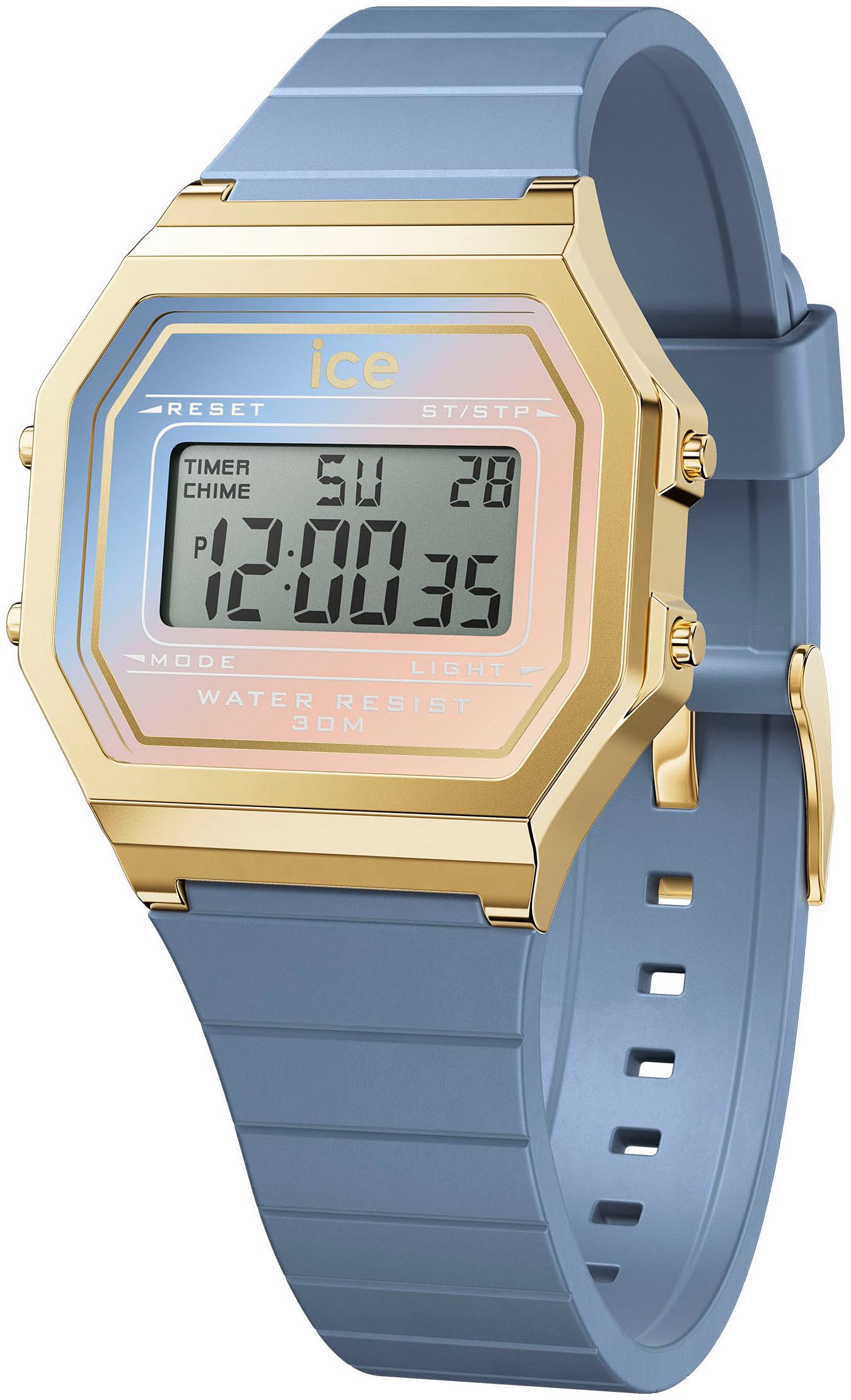 Chronograph ICE digit retro sunset - Small 022717