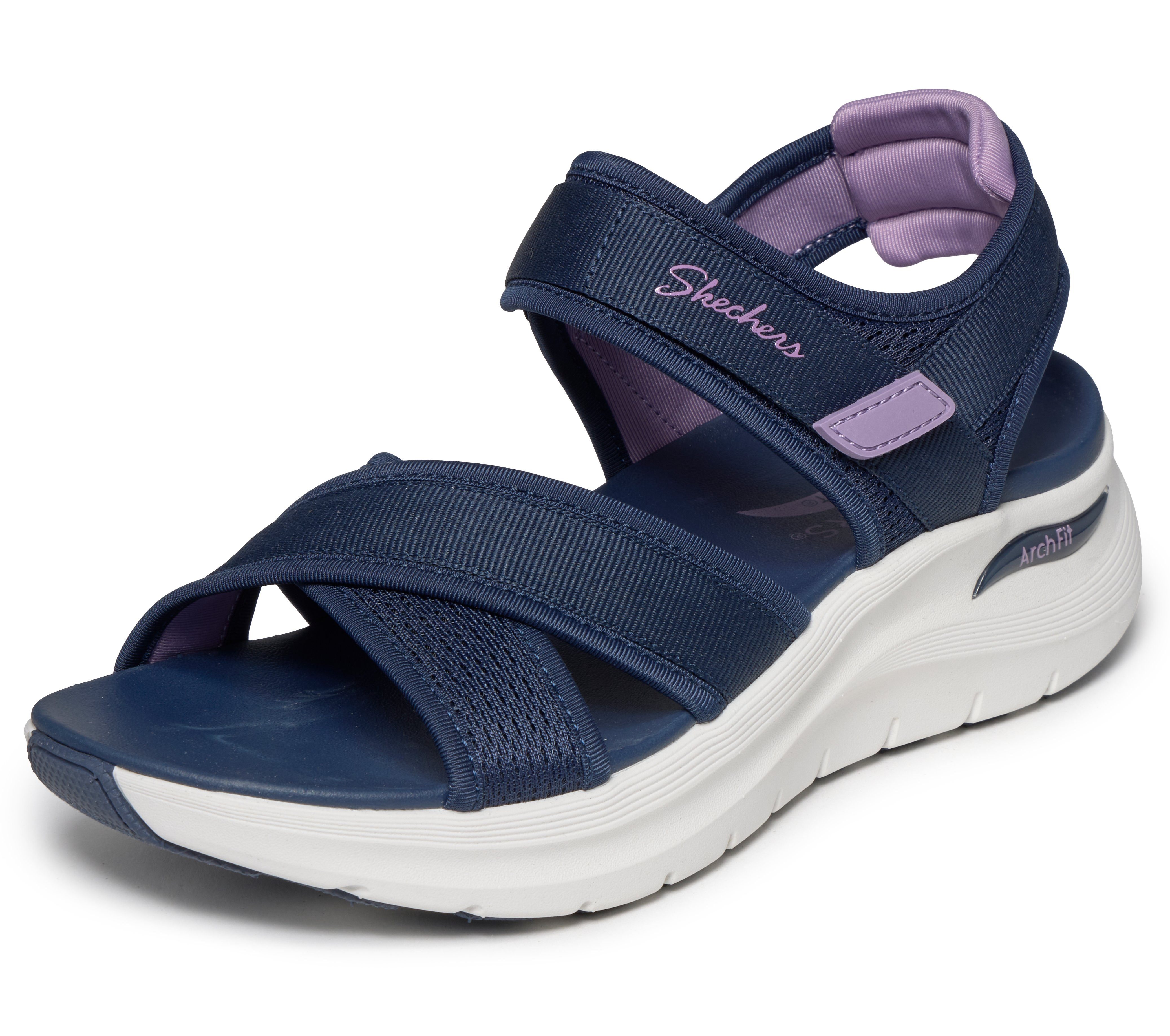 Skechers ARCH FIT 2.0 SANDAL Sandale Freizeitschuh, Trekkingschuh mit Arch Fit