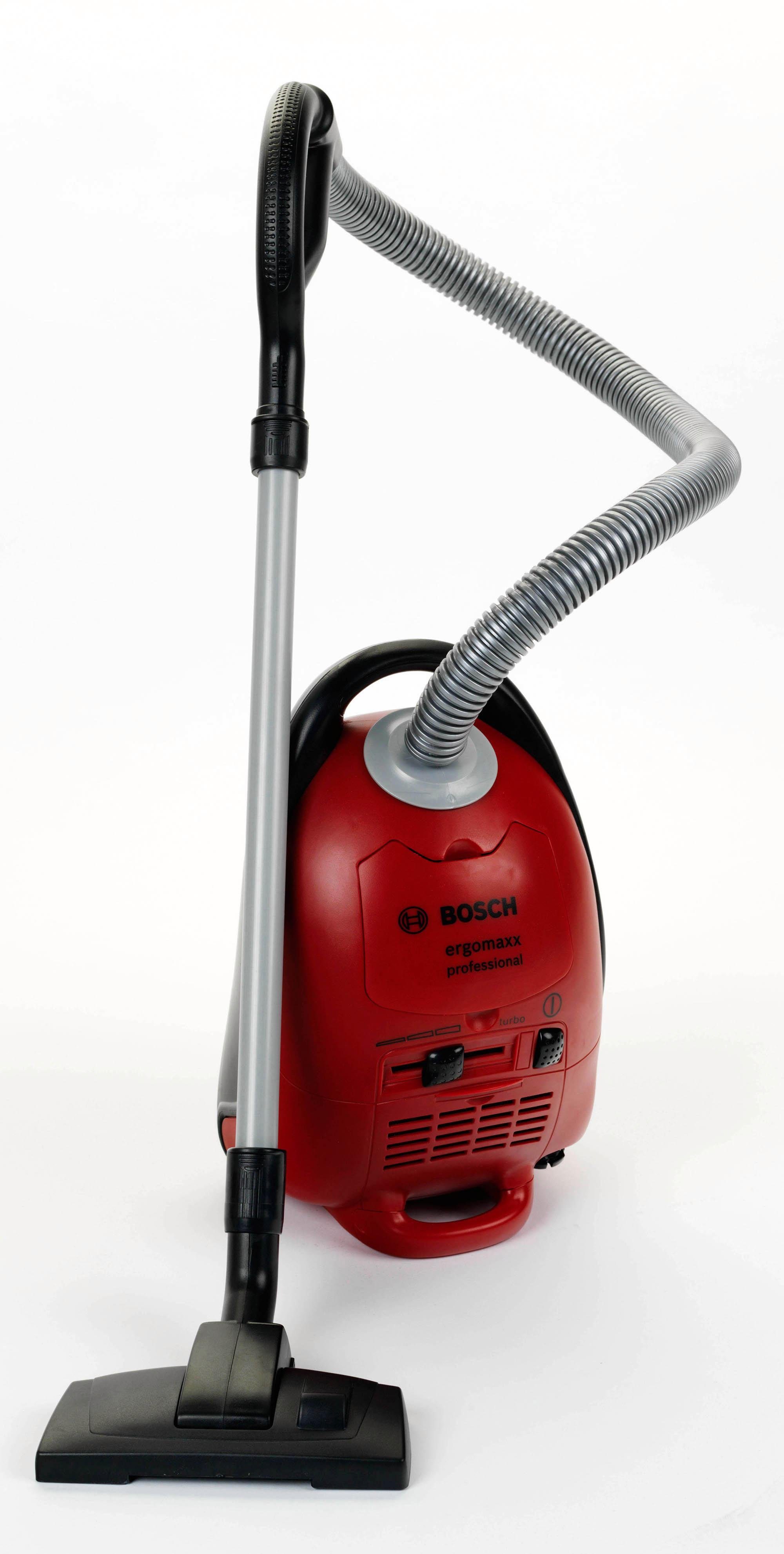 Klein Kinder-Staubsauger Bosch Staubsauger, rot, mit Sound günstig online kaufen