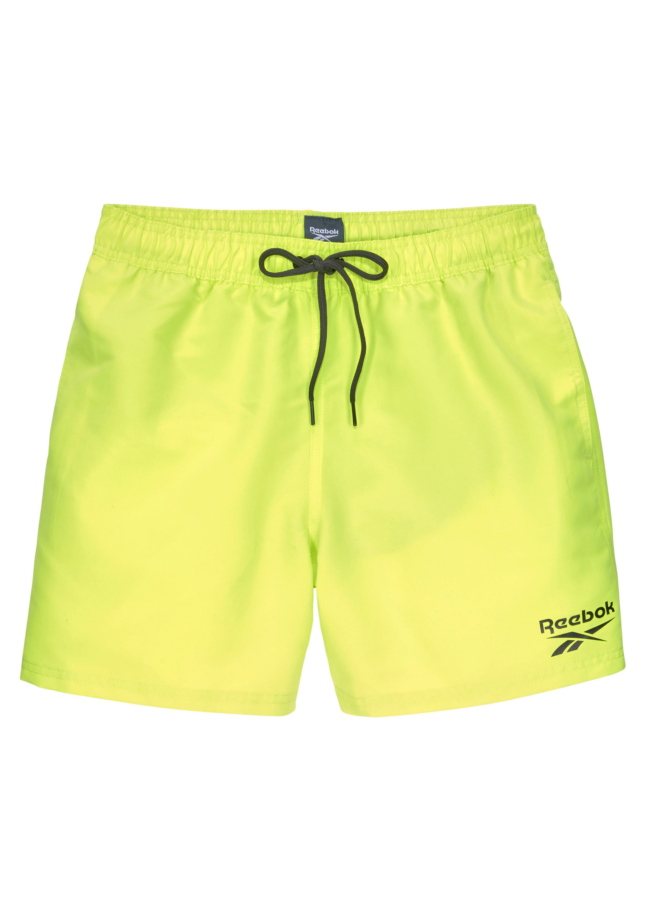 Sonderangebotspreisvorteil Reebok Badeshorts YALE lime neon (1-St)