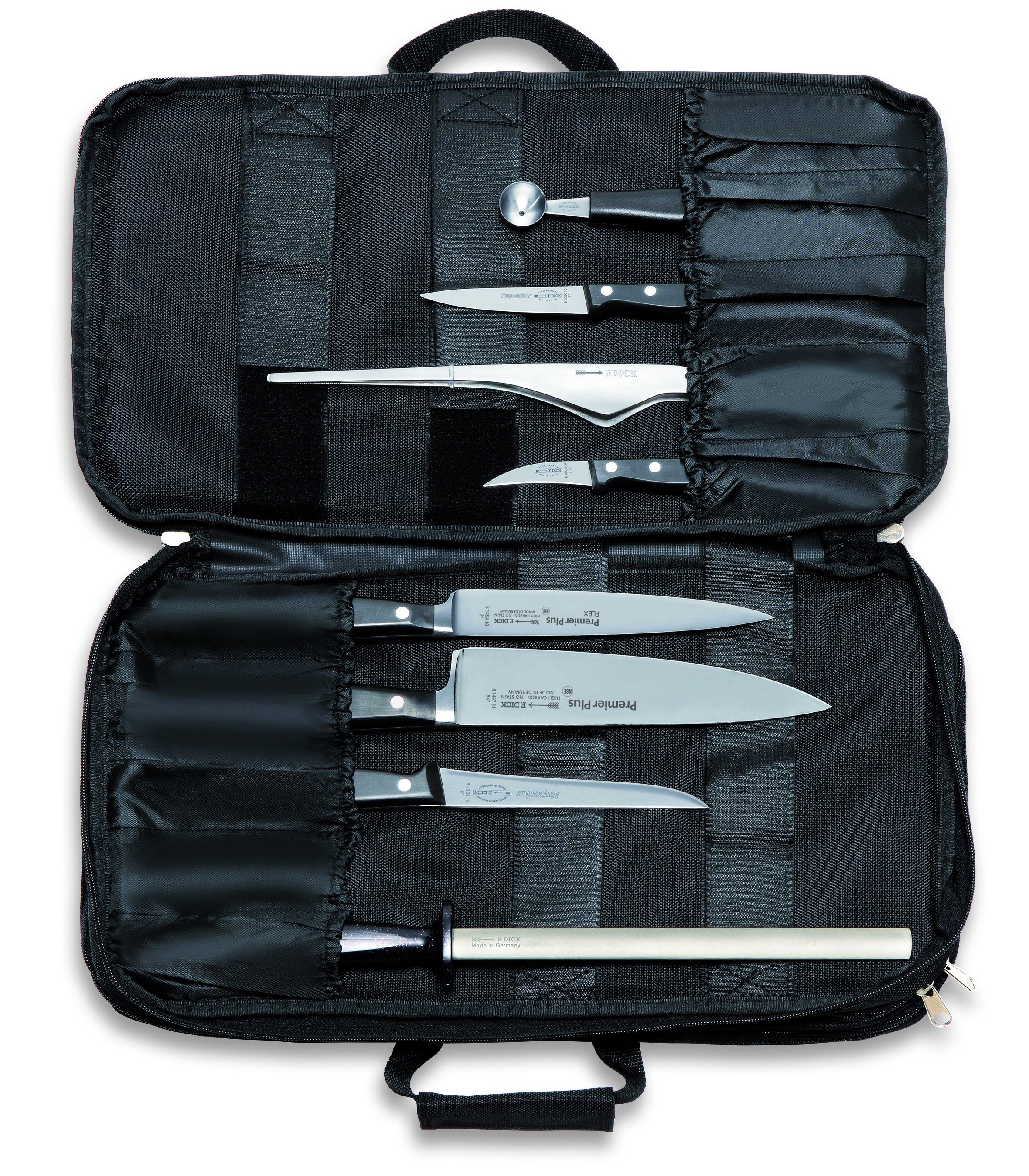 F. DICK Messertasche Dick Kochtasche Culinary Bag bestückt 8101790