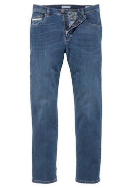 bugatti 5-Pocket-Jeans Gürtelschlaufenbund mit Zip-fly