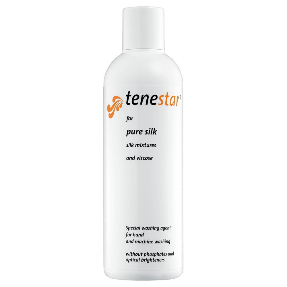 Intervall Tenestar Spezialpflege für reine Seide, Mischgewebe und Viscose 240 ml Vollwaschmittel