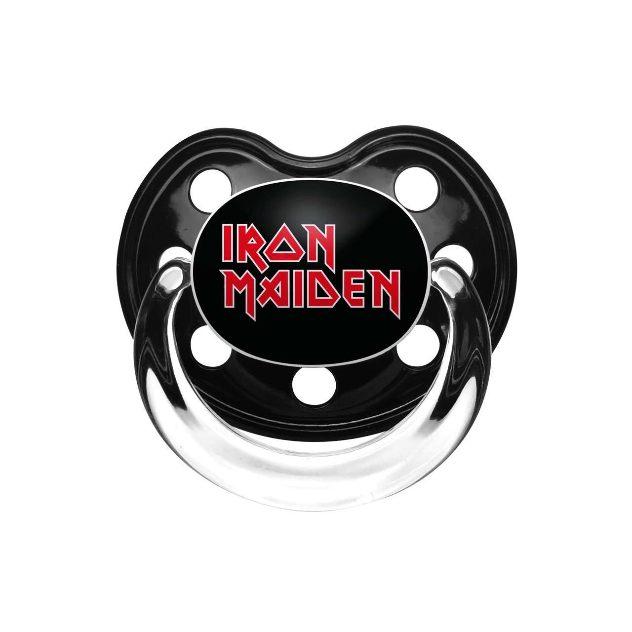 Schnuller Iron Maiden (Logo) - Schnuller