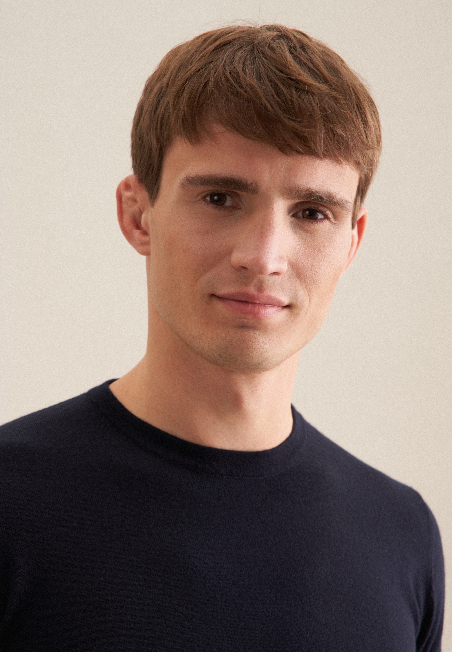 seidensticker Pullunder Schwarze Rose 1/1 Rundhals Uni