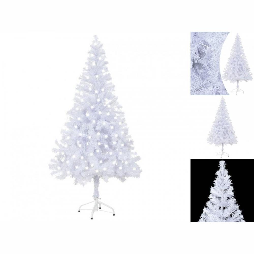 vidaXL Künstlicher Weihnachtsbaum Künstlicher Weihnachtsbaum mit LED Ständer 120 cm 230 Zweige